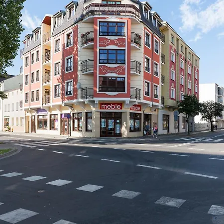 Apartamenty Pod Orlami By Noclegi Renters Swinoujscie Exterior photo